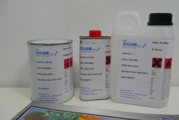 Spray Electrically Conductive Paints