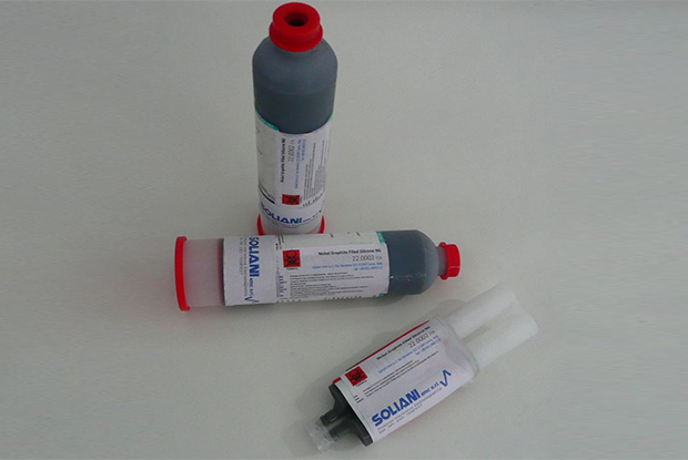 Conductive adhesives and sealants, shielding products, shielding magnetic  fields