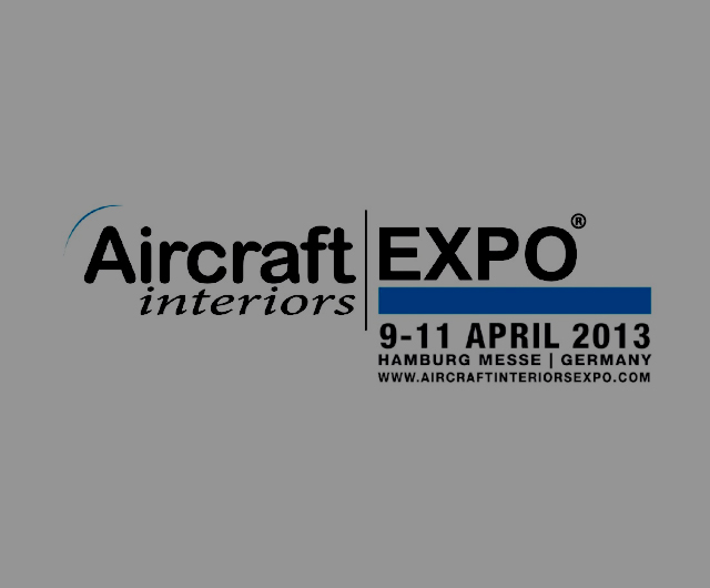 The SOLIANI EMC will be at Aircraft Interiors Expo 2013
