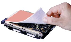 Siliconas conductoras del calor