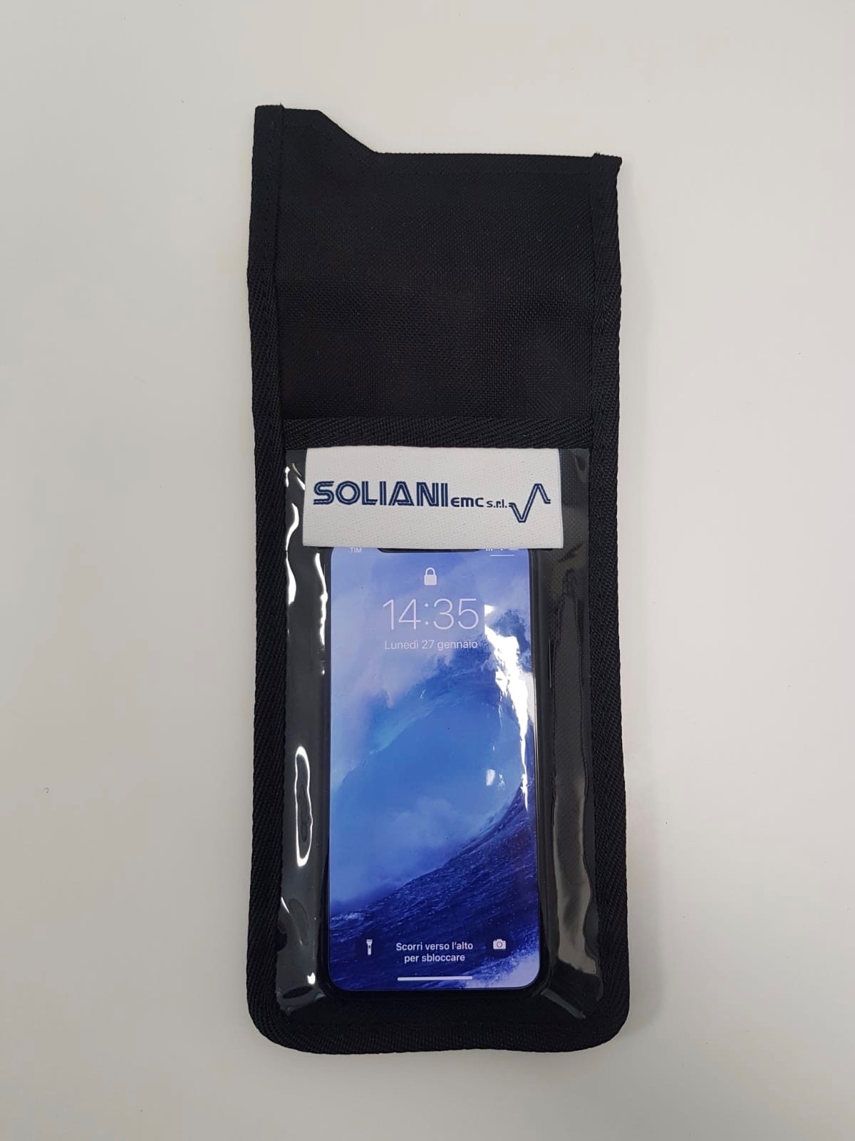 Faraday Bags - Soliani EMC