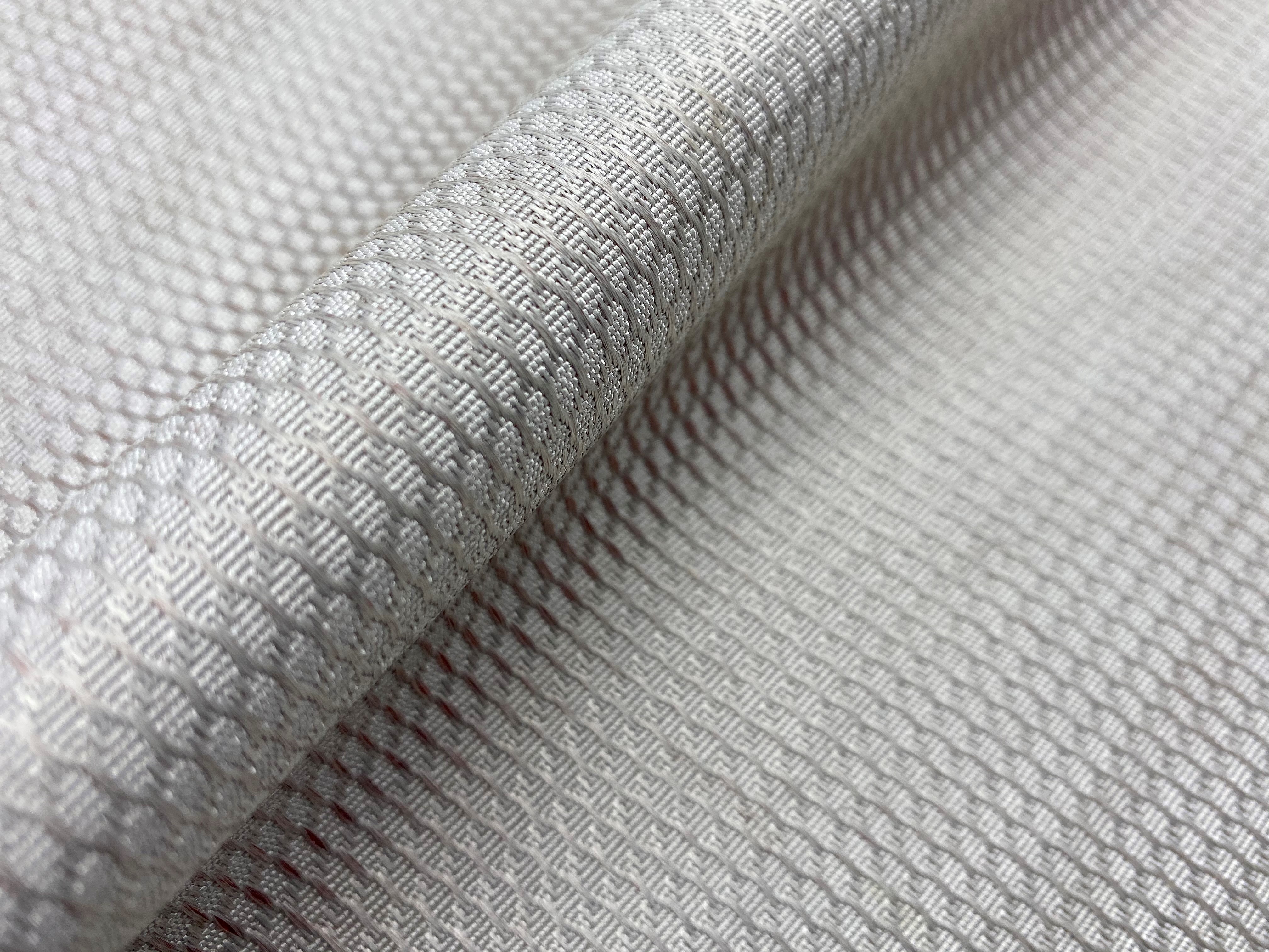 Woven grey polyester