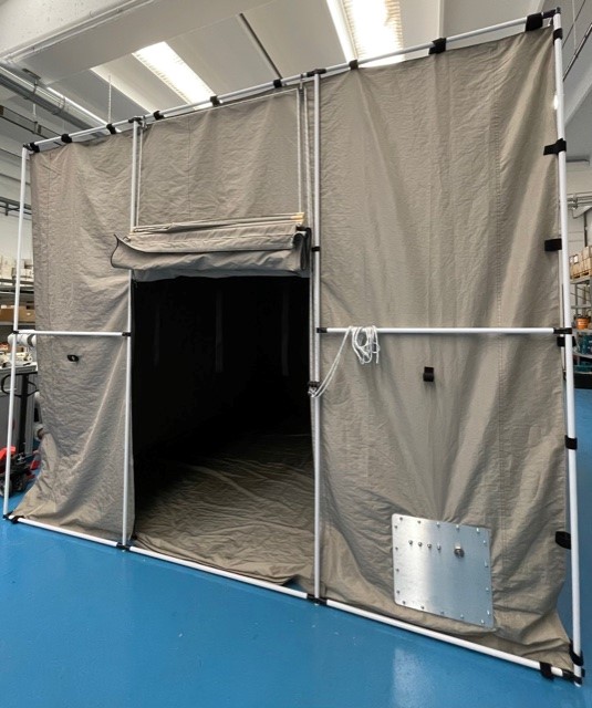 100 shielding Faraday cage Solutions made from SOLIANI EMC