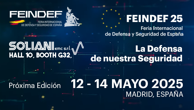 SOLIANI EMC au FEINDEF 2025