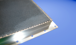 Shielded Honeycomb air vent
